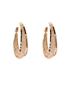 Mesh Oval Earrings EtcyMadeCCEH02 EtcyMadeCCEH02